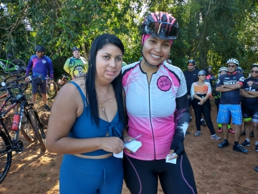 Foto 86: Solidariedade, Conscientização e Saúde! Primeiro Ecopedal reúne ciclistas da região e promove ação a favor dos animais de rua