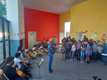 Notícia Guri comemora Festa Junina com apresentações