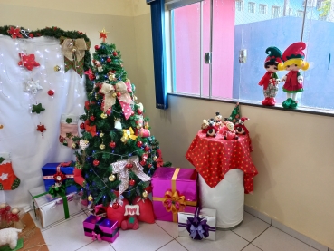 Foto 4: Confraternização de Natal do CRAS