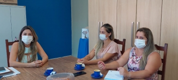 Foto 4: Primeiras Damas em destaque. Encontro ocorreu em Quatá