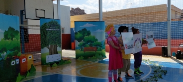 Foto 12: Projeto Turma da Ação - Peça Missão Natureza é apresentada nas Escolas Municipais