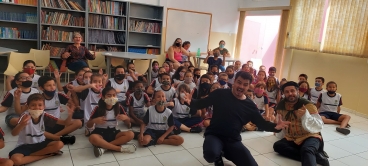 Foto 113: MEIO AMBIENTE: Teatro traz conscientização e aprendizagem