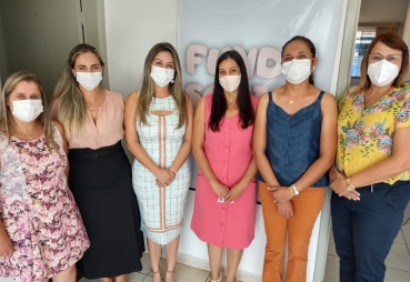 Foto 16: Primeiras Damas em destaque. Encontro ocorreu em Quatá