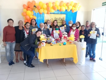 Foto 2: Atividades e reuniões do Grupo de Convivência no mês de maio 