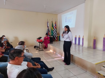 Foto 1: Agosto Lilás reforça a luta em combate à violência contra a mulher