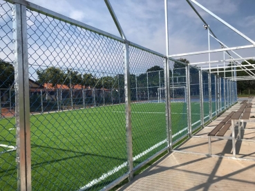 Foto 3: Mais obras em Quatá!  Esporte em destaque