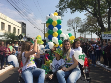 Foto 87: Quatá realiza primeiro Desfile Cívico de 7 de Setembro após a pandemia