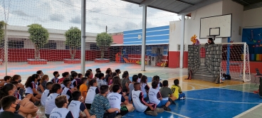 Foto 65: MEIO AMBIENTE: Teatro traz conscientização e aprendizagem