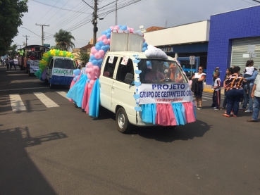 Foto 179: Quatá realiza primeiro Desfile Cívico de 7 de Setembro após a pandemia