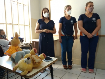 Foto 4: Projeto incentiva alunos a doarem brinquedos