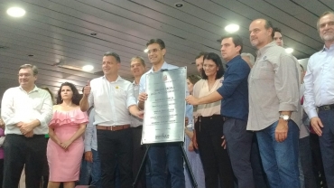 Foto 7: Governo do Estado entrega 223 veículos em Marília e autoriza R$ 46,7 milhões para infraestrutura urbana regional