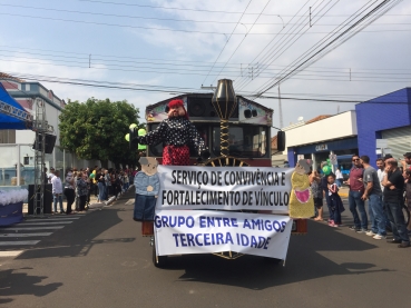 Foto 189: Quatá realiza primeiro Desfile Cívico de 7 de Setembro após a pandemia