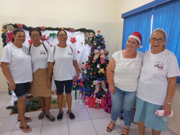 Foto 28: Confraternização de Natal do CRAS