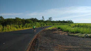 Foto 51: Solidariedade, Conscientização e Saúde! Primeiro Ecopedal reúne ciclistas da região e promove ação a favor dos animais de rua