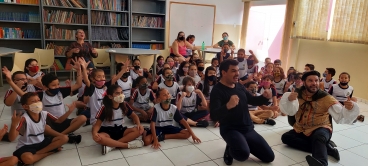 Foto 116: MEIO AMBIENTE: Teatro traz conscientização e aprendizagem