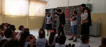 Foto 109: MEIO AMBIENTE: Teatro traz conscientização e aprendizagem