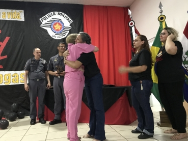 Foto 164: Alunos recebem certificado do PROERD