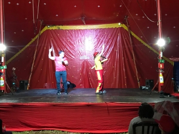 Foto 13: Passeio no Circo