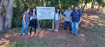 Foto 34: Ação de Educação Ambiental marca o Dia Mundial da Água em Quatá