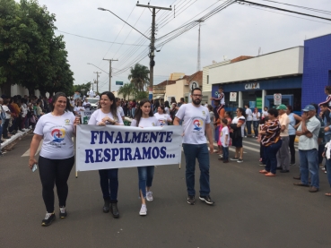 Foto 258: Quatá realiza primeiro Desfile Cívico de 7 de Setembro após a pandemia