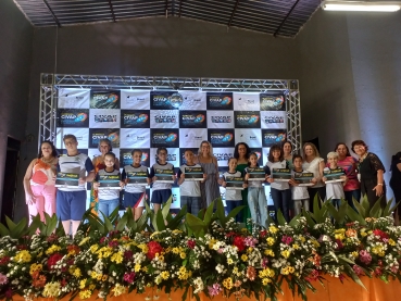 Foto 16: Quatá participa da cerimônia de encerramento e entrega das premiações da Olimpíada CIVAP 2022
