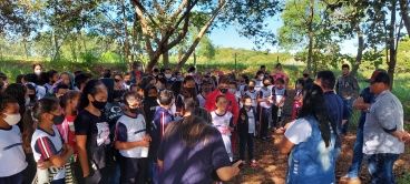 Foto 5: Ação de Educação Ambiental marca o Dia Mundial da Água em Quatá