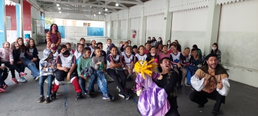 Foto 22: MEIO AMBIENTE: Teatro traz conscientização e aprendizagem