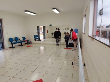 Foto 34: Cultura retorna com as aulas de Ballet