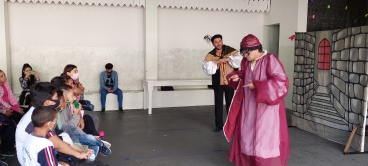 Foto 10: MEIO AMBIENTE: Teatro traz conscientização e aprendizagem