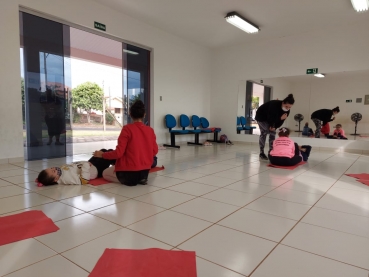 Foto 23: Cultura retorna com as aulas de Ballet