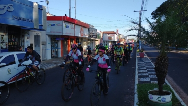 Foto 70: Solidariedade, Conscientização e Saúde! Primeiro Ecopedal reúne ciclistas da região e promove ação a favor dos animais de rua
