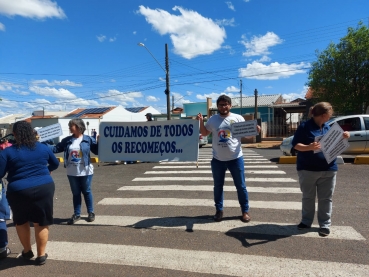 Foto 16: Estamos juntos! Saúde promove momento de valorização da vida