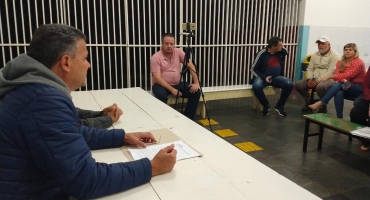 Foto 2: Moradores de Quatá são ouvidos nas reuniões do Orçamento Participativo e também fazem sugestões pelo site da Prefeitura