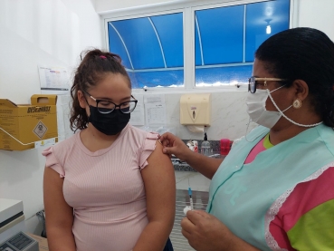Foto 7: Vacinação para crianças avança em Quatá
