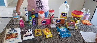 Foto 10: Higiene e Limpeza: curso visa preparo e preservação de material de limpeza