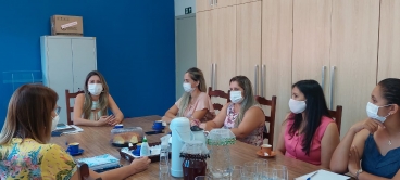 Foto 14: Primeiras Damas em destaque. Encontro ocorreu em Quatá