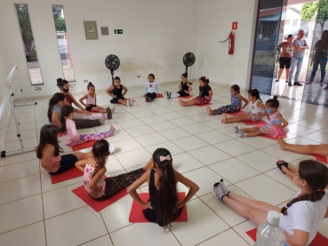 Foto 7: Cultura retorna com as aulas de Ballet