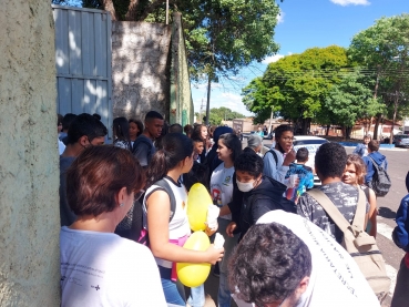 Foto 1: Estamos juntos! Saúde promove momento de valorização da vida