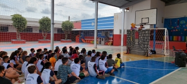 Foto 64: MEIO AMBIENTE: Teatro traz conscientização e aprendizagem