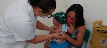 Foto 7: Quatá participa do dia D da Campanha de vacinação contra gripe e sarampo