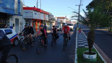 Foto 78: Solidariedade, Conscientização e Saúde! Primeiro Ecopedal reúne ciclistas da região e promove ação a favor dos animais de rua