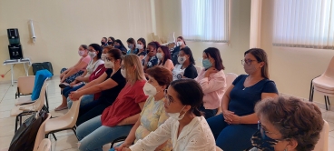 Foto 18: Professores da Educação infantil de Quatá participam de formação