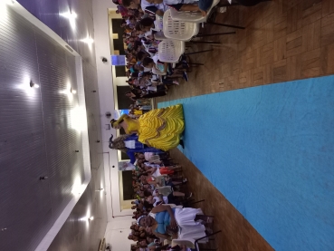 Foto 49: Encanto e Beleza marcaram a noite de Formatura da Educação Infantil Municipal de Quatá