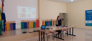 Foto 6: Professores da Educação infantil de Quatá participam de formação