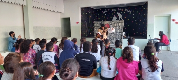 Foto 16: MEIO AMBIENTE: Teatro traz conscientização e aprendizagem