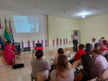 Foto 14: Agosto Lilás reforça a luta em combate à violência contra a mulher