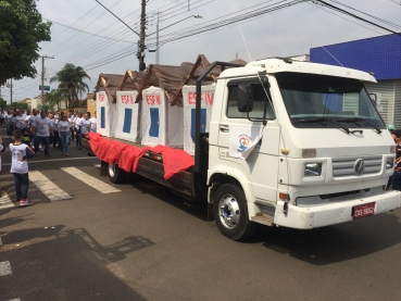 Foto 249: Quatá realiza primeiro Desfile Cívico de 7 de Setembro após a pandemia
