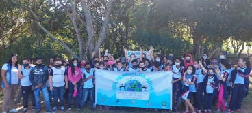 Foto 22: Ação de Educação Ambiental marca o Dia Mundial da Água em Quatá