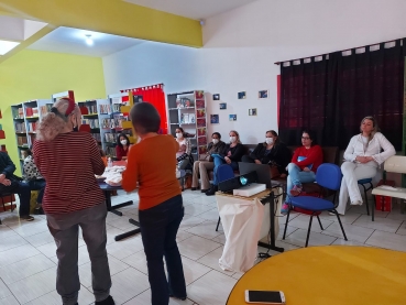 Foto 9: Saúde se reúne em Quatá com técnicos da Região