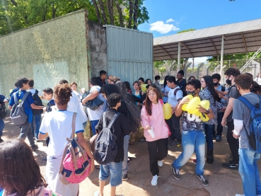 Foto 12: Estamos juntos! Saúde promove momento de valorização da vida